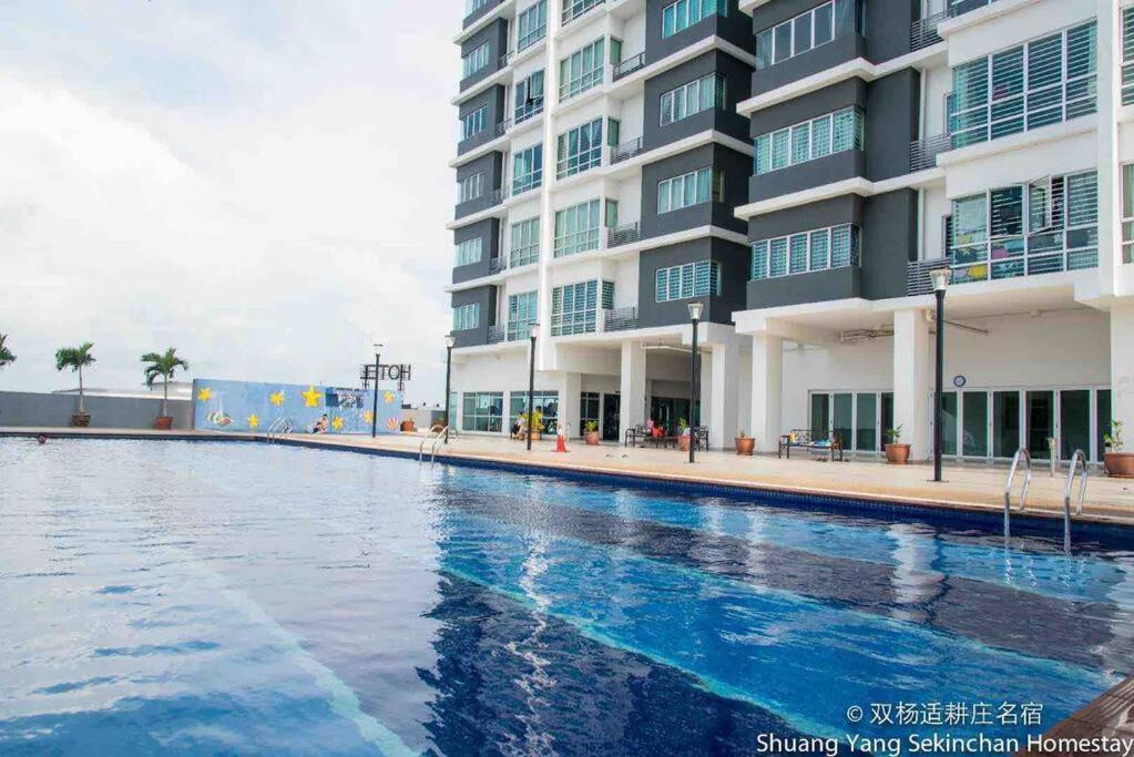 Shuang Yang Sekinchan Homestay 3 Buitenkant foto